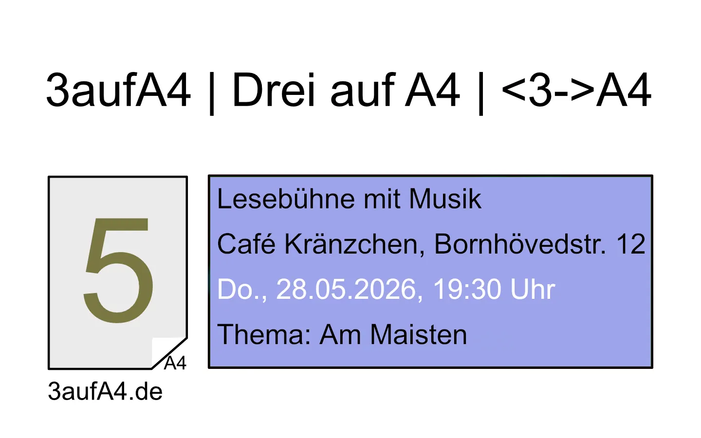 Mehr Mai geht nicht: Am Maisten